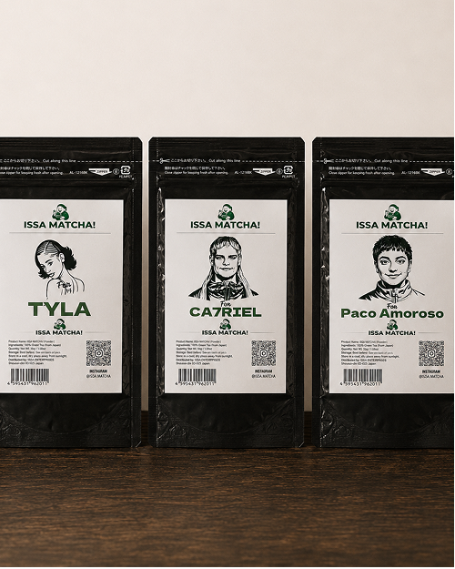 カスタム パッケージ CEREMONIAL GRADE MATCHA 30g/1.06oz