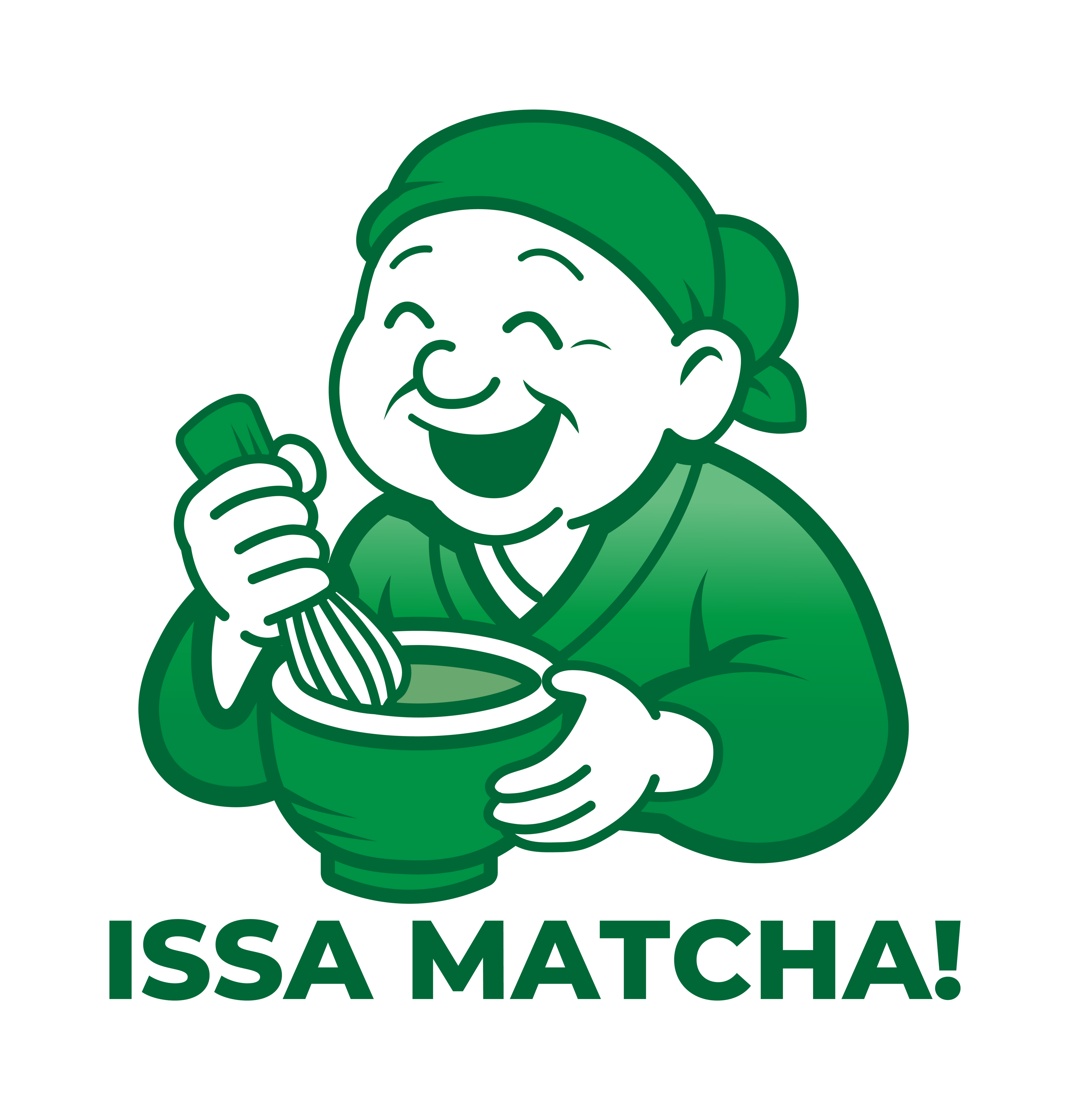 ISSA MATCHA!