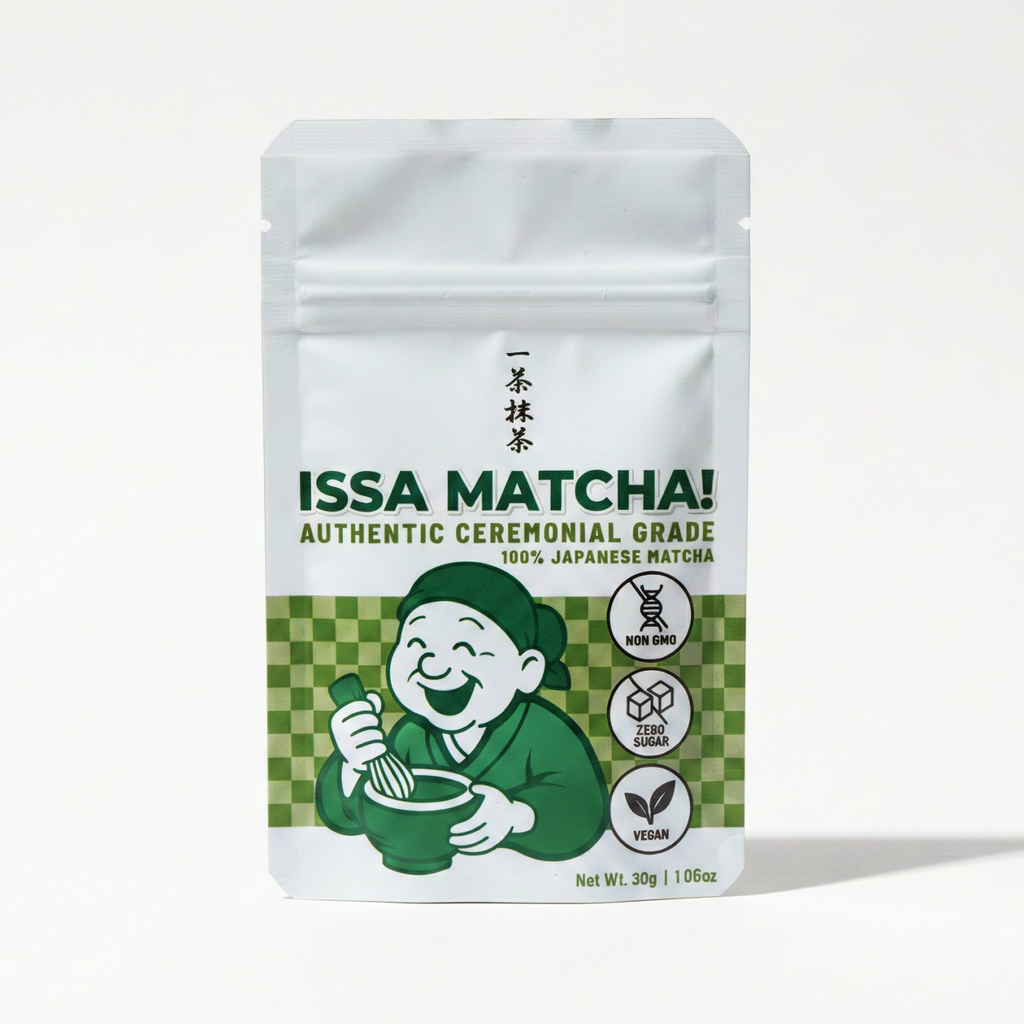 ISSA MATCHA ! CEREMONIAL GRADE MATCHA 30g/1.06oz