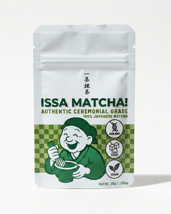 静岡抹茶 30g｜売上の半分を熊本へ