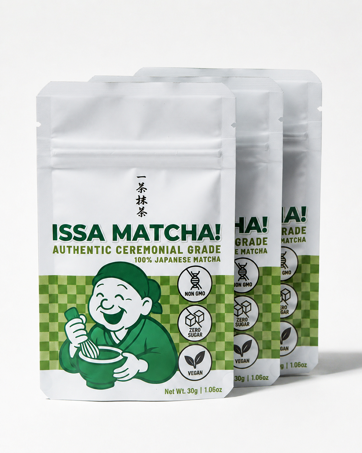 ISSA MATCHA ! 3袋セット 90g/3.18oz 【送料無料】