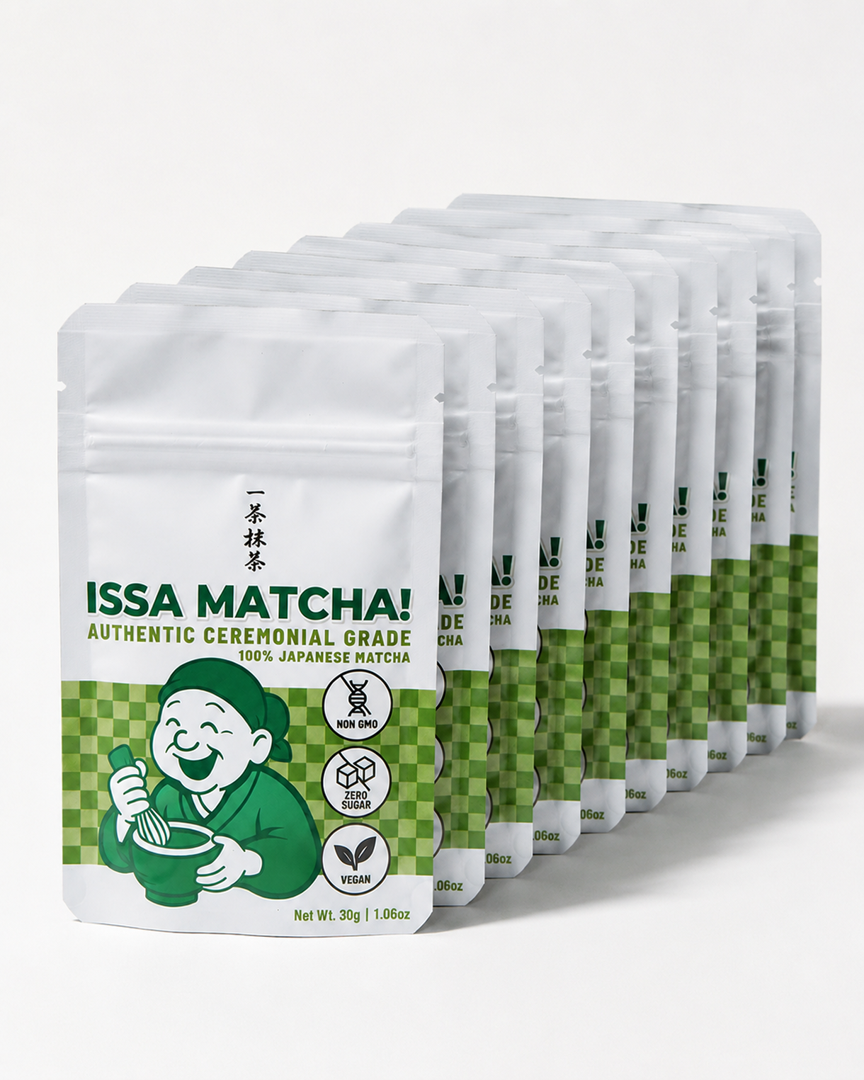 ISSA MATCHA !  10袋セット(1袋無料) 300g/10.6oz【送料無料】