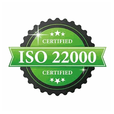 ISO 22000 mark