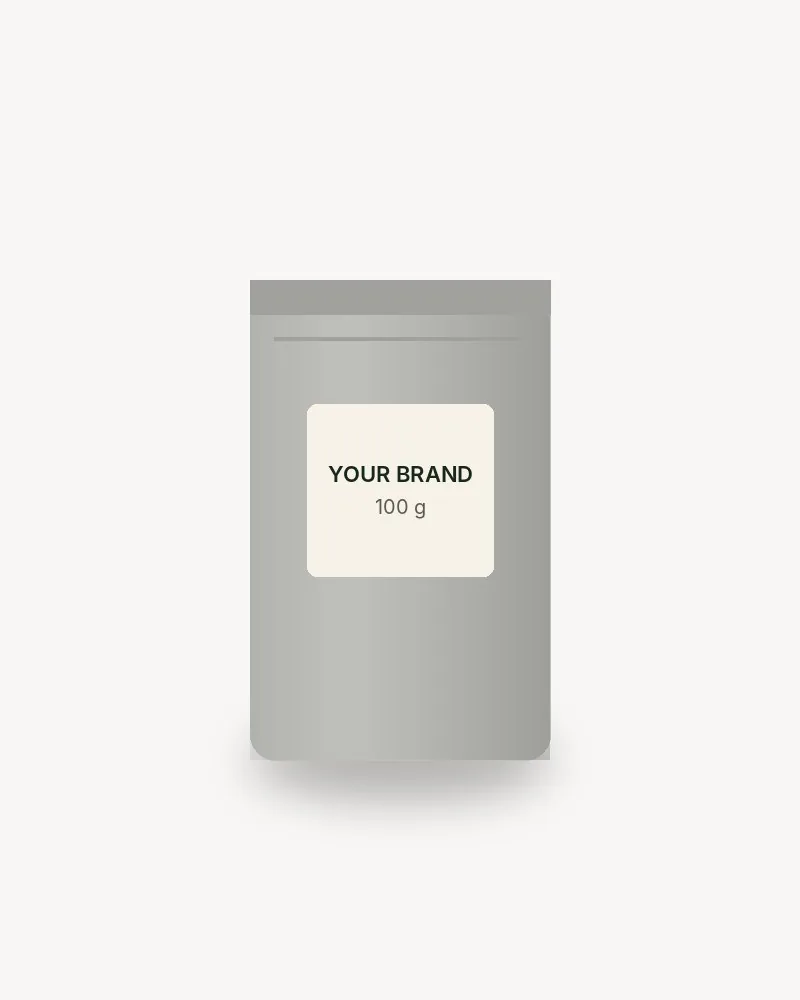 100 g foil bag, illustration