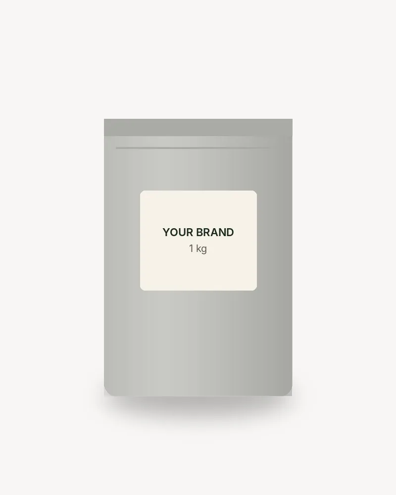 1 kg bulk foil, your label, illustration