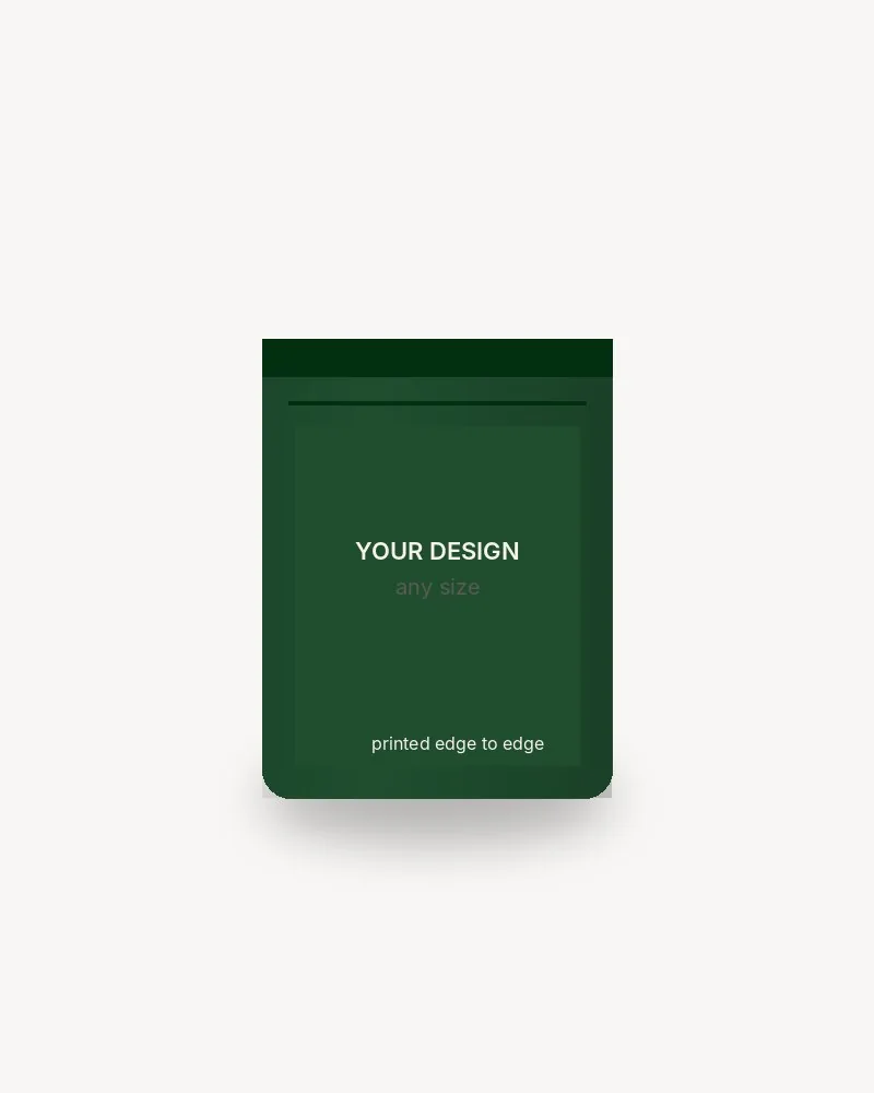 Made-to-order pouch, full print, illustration