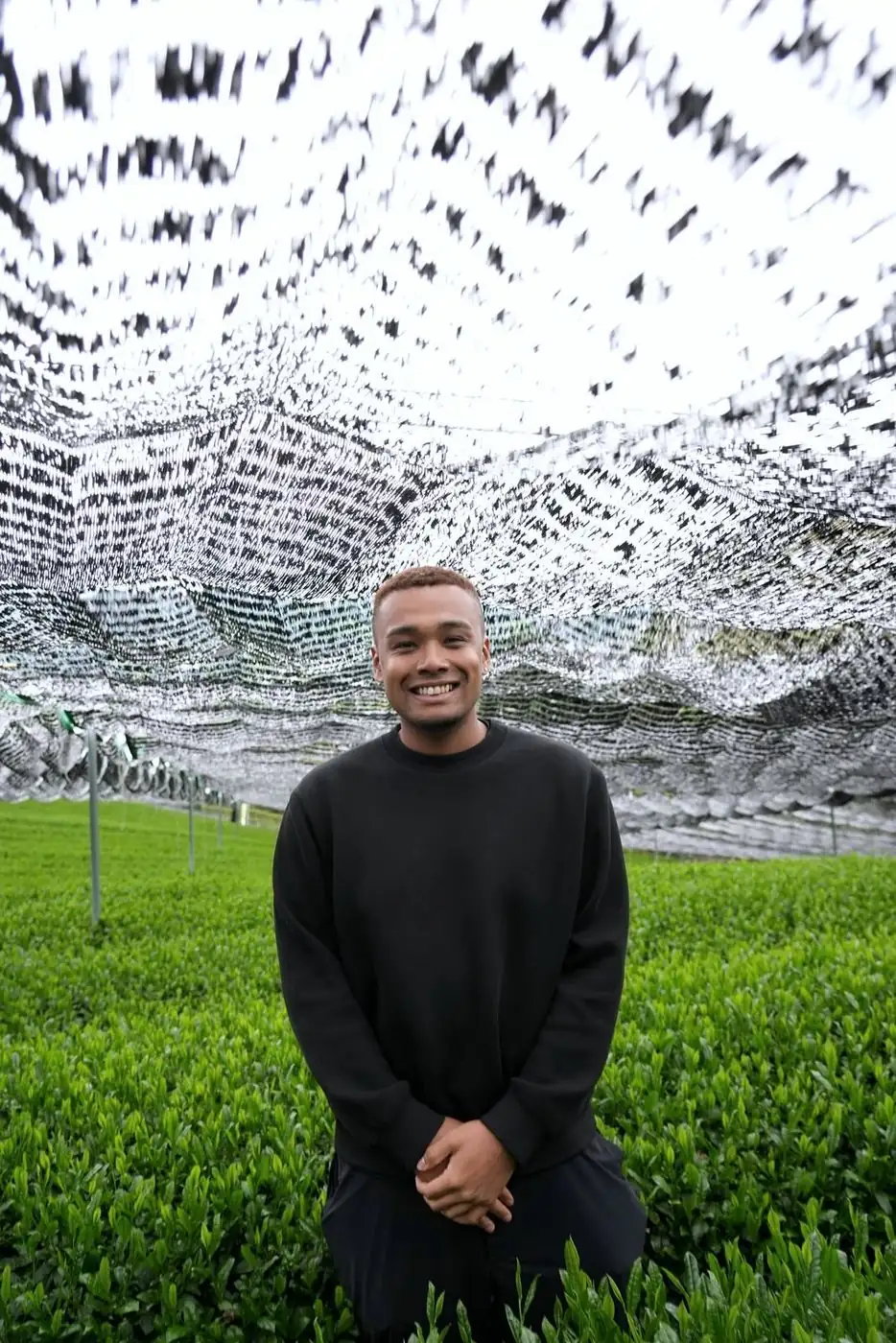 Alexis Junpei Sato, founder and CEO of ISSA MATCHA!