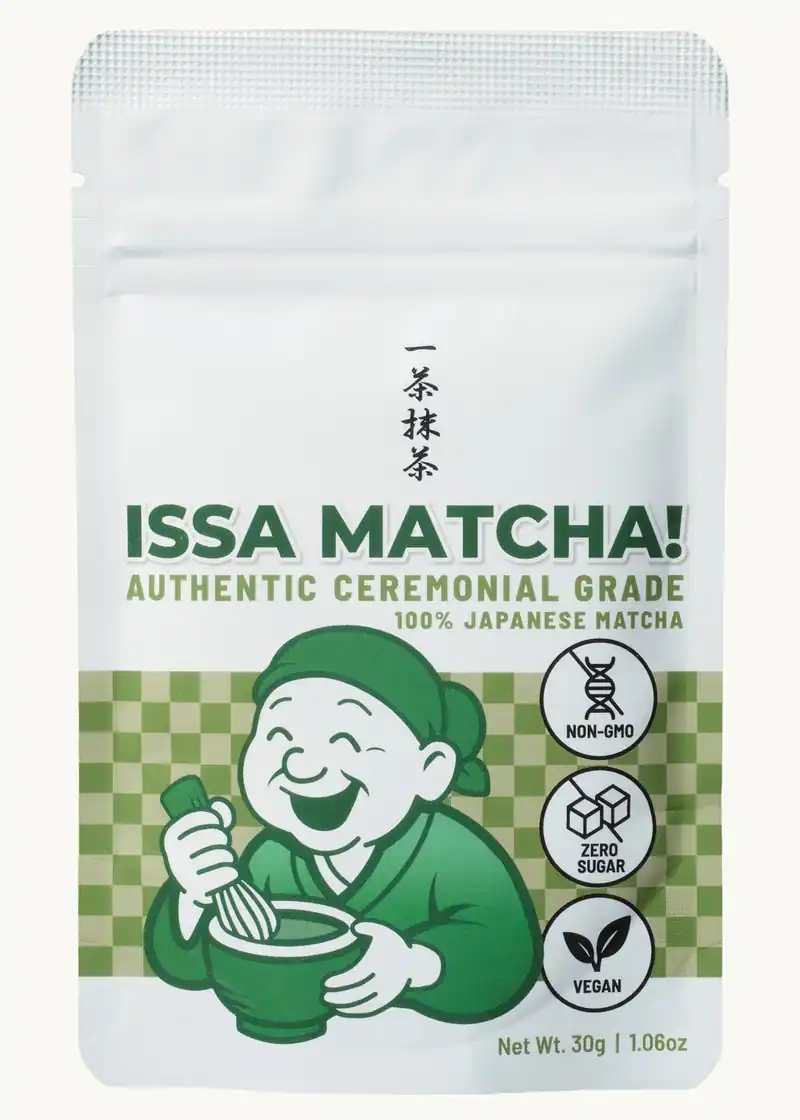 ISSA MATCHA! 30 g retail pouch