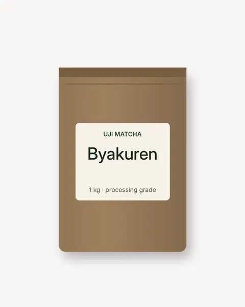 Byakuren matcha powder