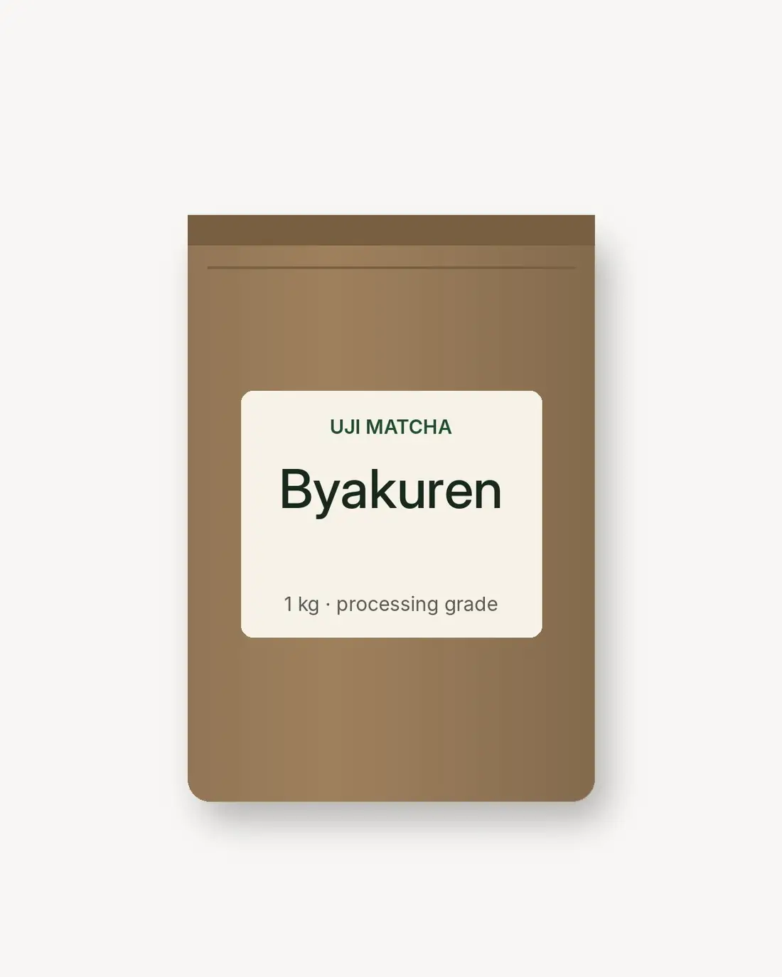 Byakuren matcha powder