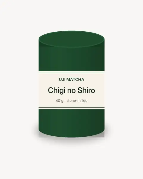 Chigi no Shiro matcha powder