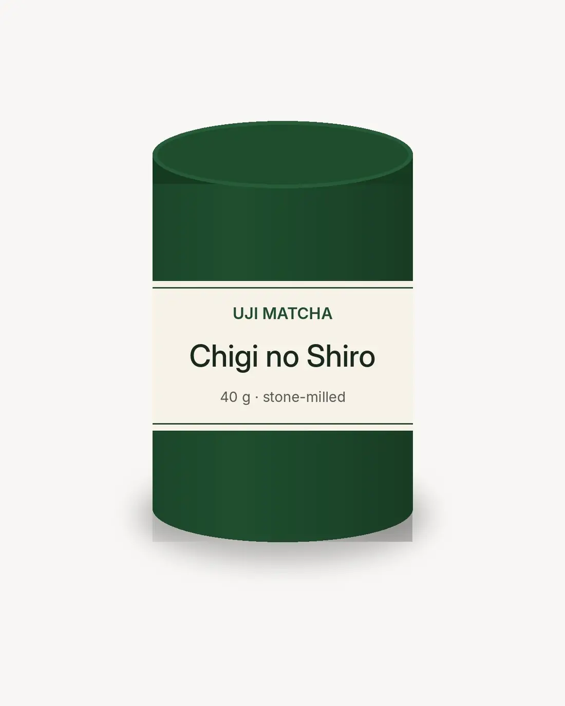 Chigi no Shiro matcha powder