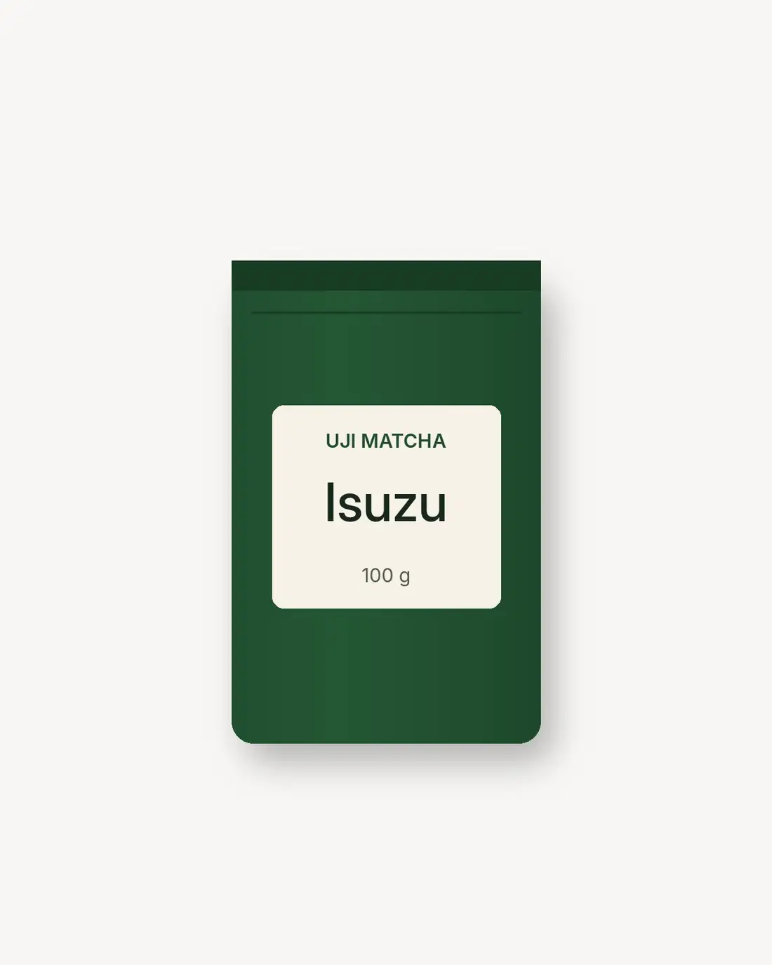 Isuzu matcha powder