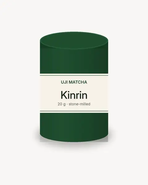 Kinrin matcha powder