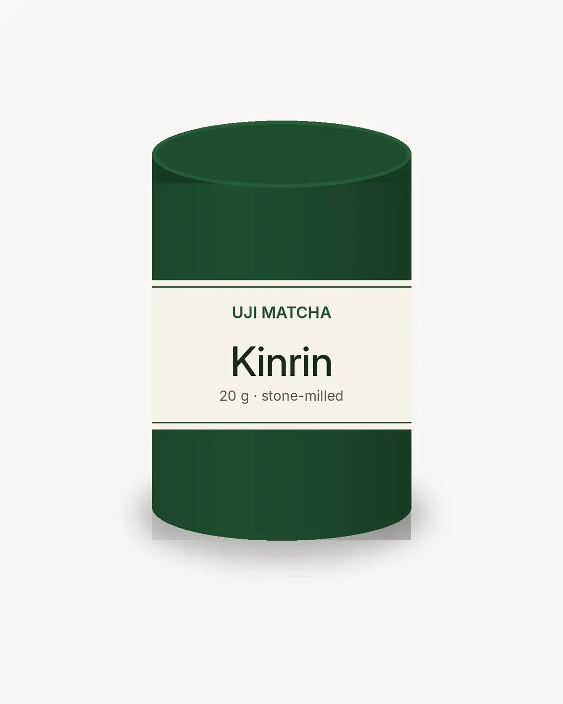 Kinrin matcha powder