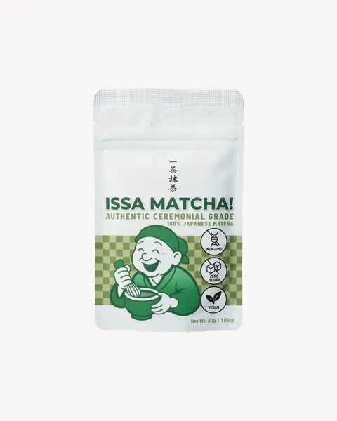 ISSA MATCHA! 30 g pouch matcha powder