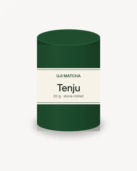 Tenju matcha powder
