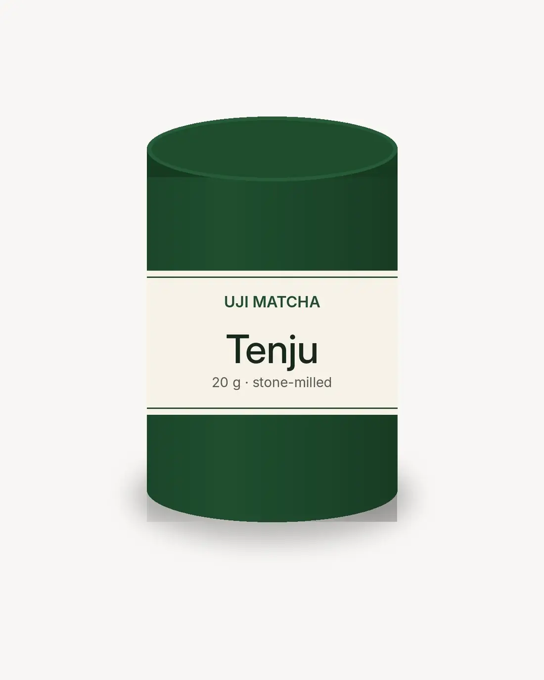 Tenju matcha powder
