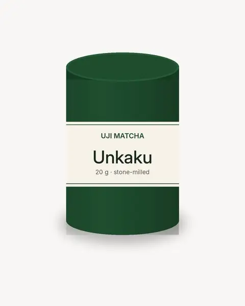 Unkaku matcha powder