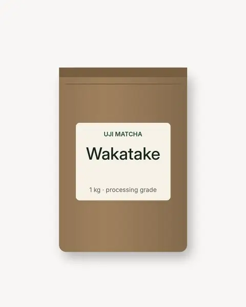 Wakatake matcha powder