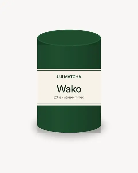 Wako matcha powder