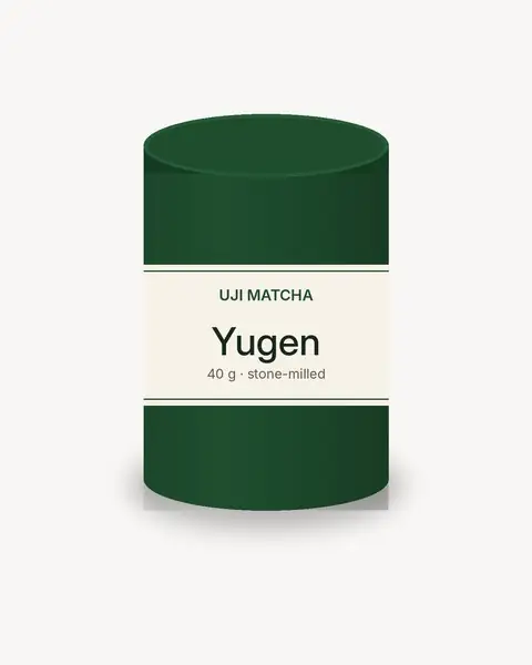 Yugen matcha powder